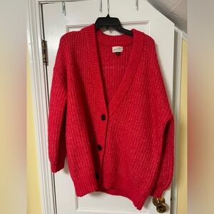 Universal Threads Pink Cardigan